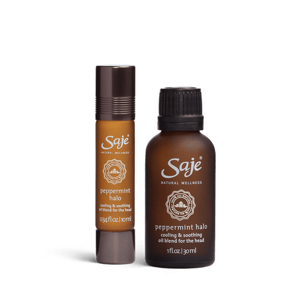 Peppermint Halo Starter Set Saje Natural Wellness