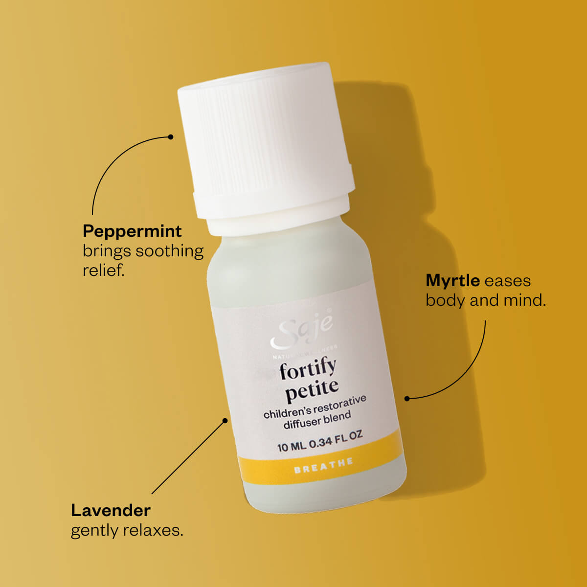 Fortify Petite Children's Restorative Diffuser Blend - Saje