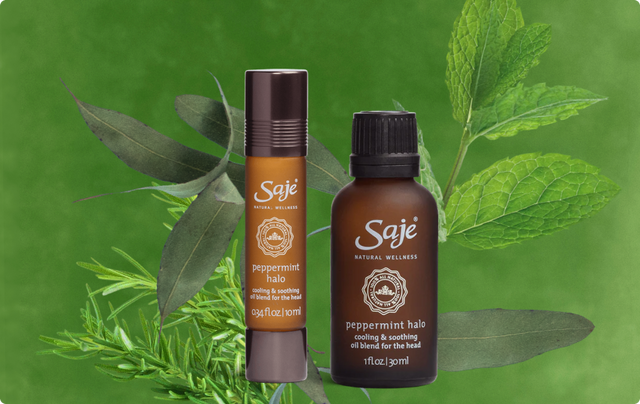Cooling & Soothing Oil Blend Roll-On + Refill