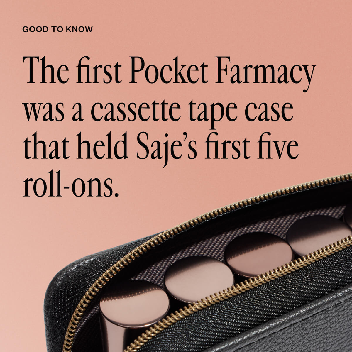 【Saje】マインドフルエディション Pocket Farmacy 5本＋ポーチ Saje】マインドフルエディション Pocket Farmacy 5本＋ポーチ