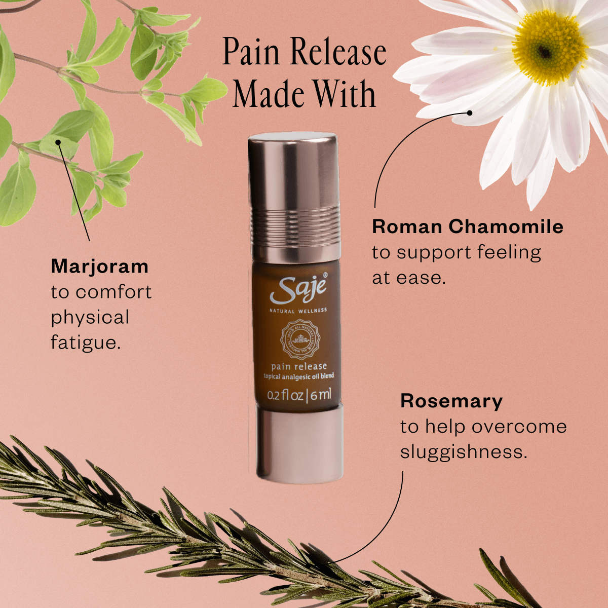 Pocket Farmacy Physical Essential Oil Kit Black - Saje