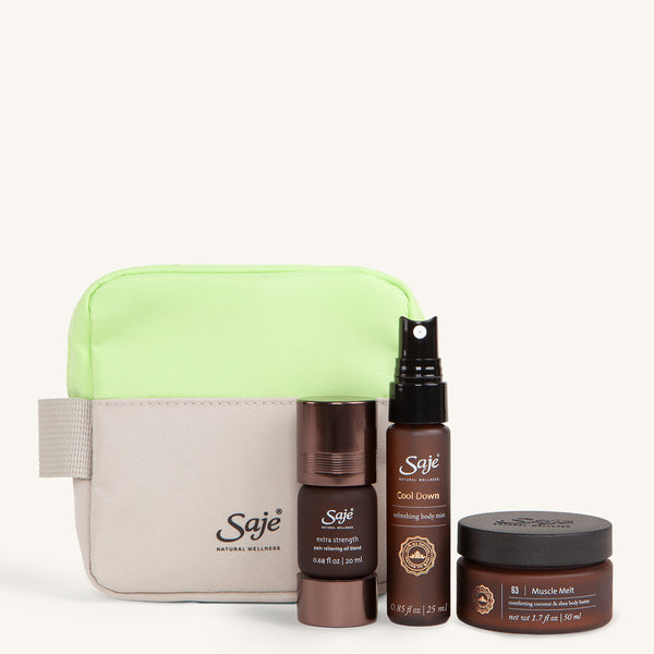 saje （セージ）body recovery kit【カナダ】 Body Recovery Relieving Essentials Kit - Saje Natural Wellness