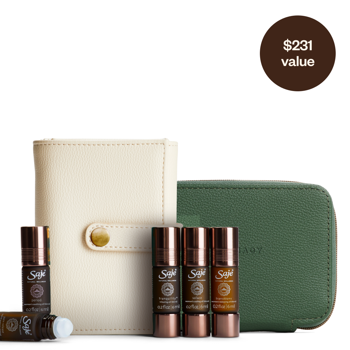 Women's Everyday Essentials Duo - Saje Natural Wellness