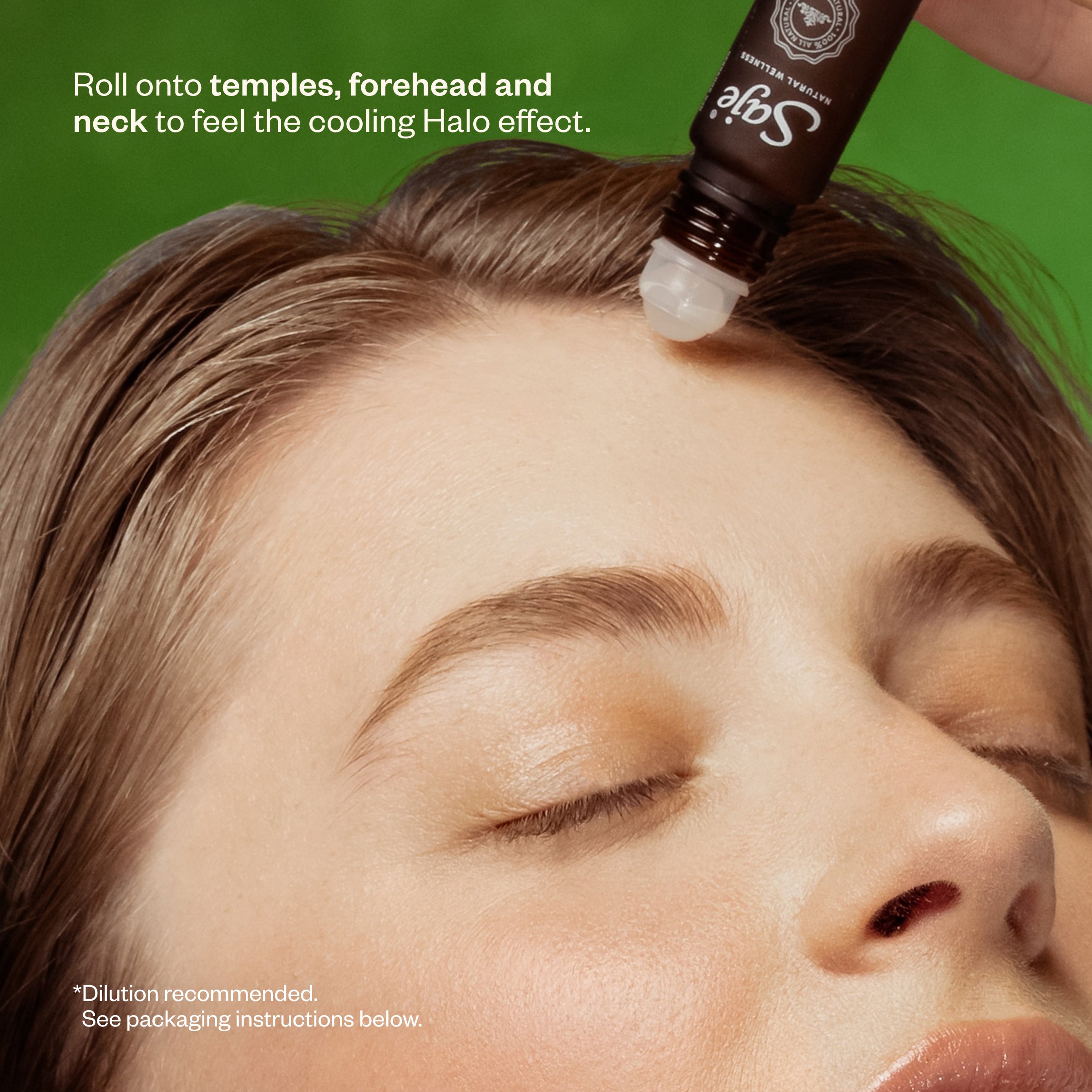 Cooler Heads Soothing Head & Neck Trio - Saje Natural Wellness