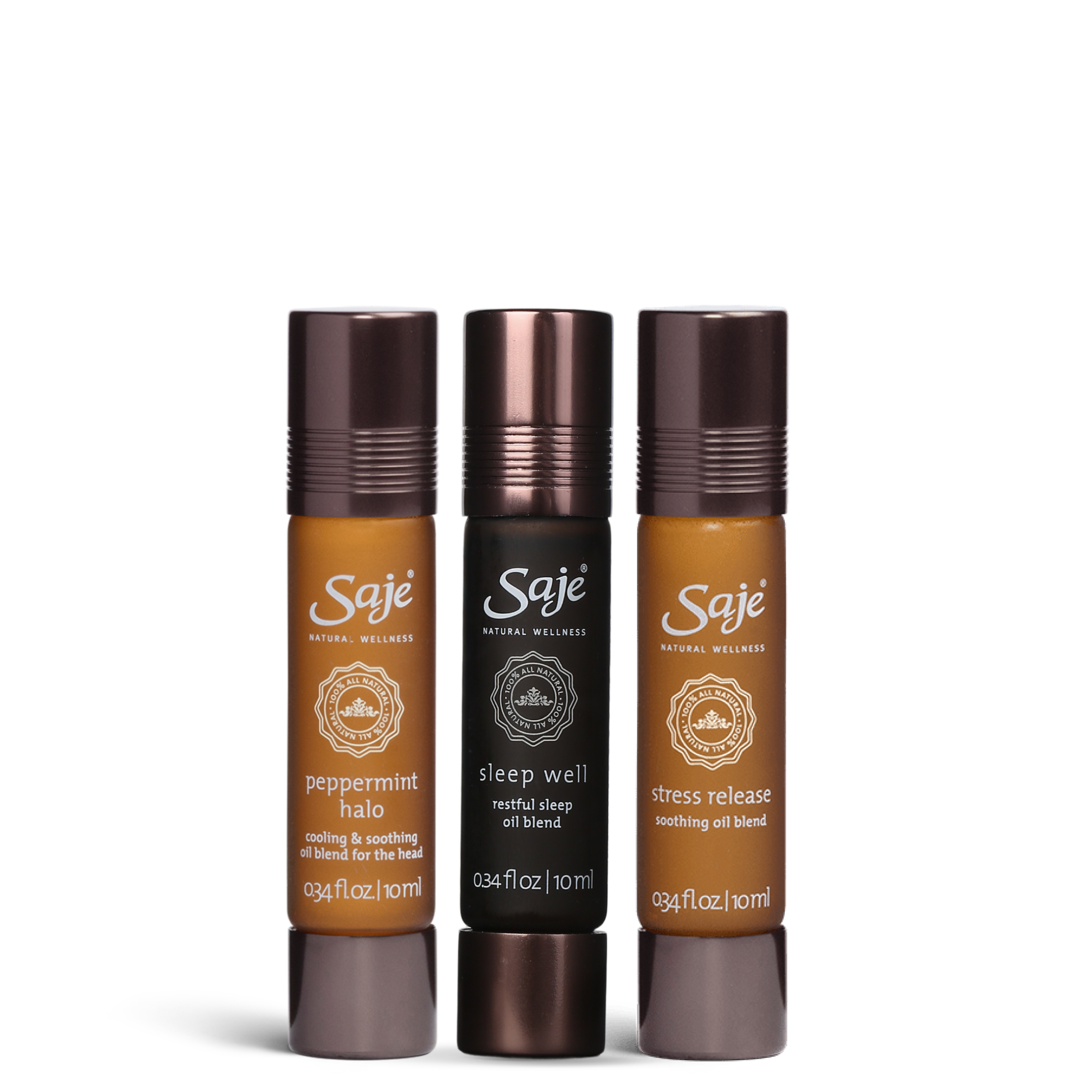 Feel Good Wellness Roll-on Bundle - Saje Natural Wellness