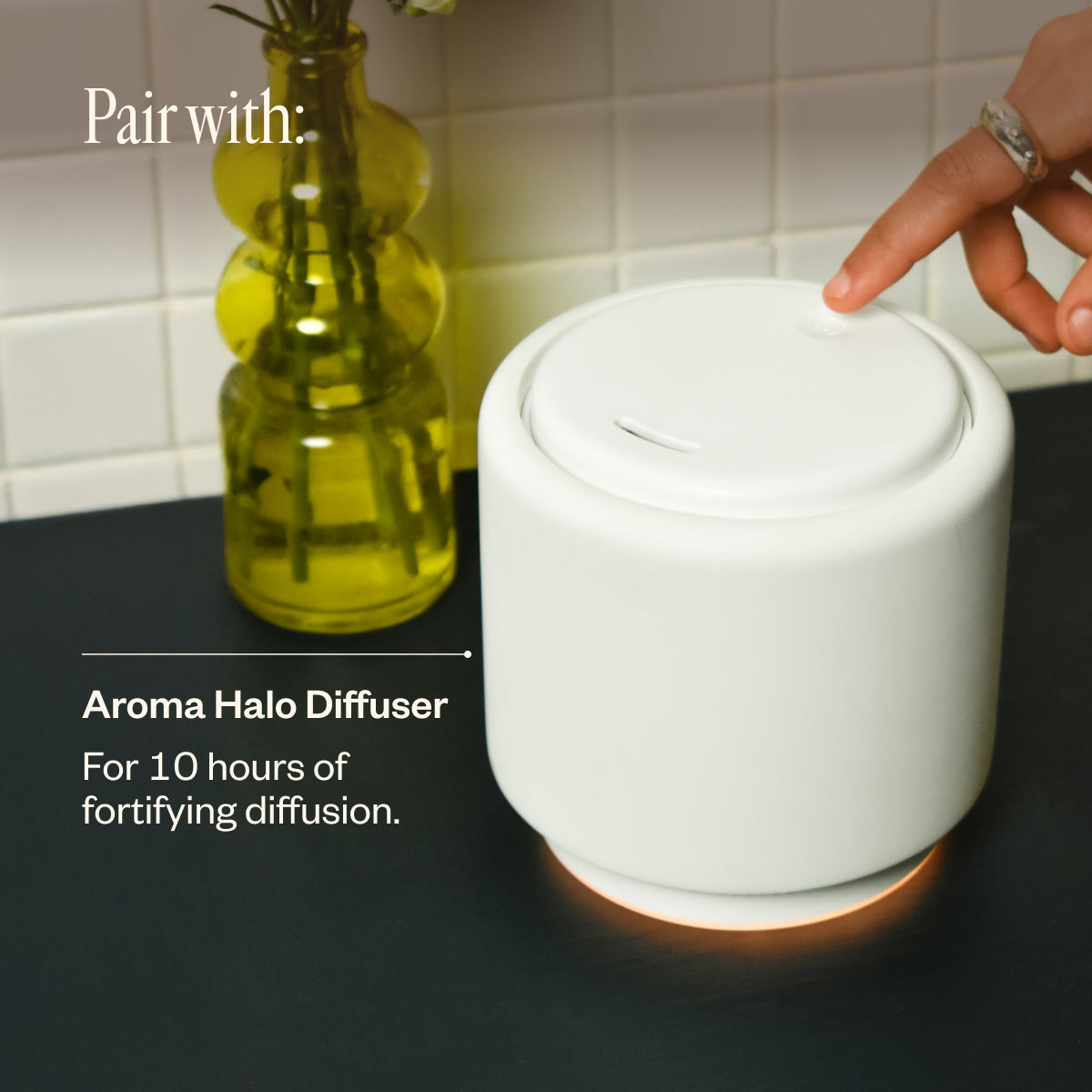 Fortified Breeze Restorative Diffuser Blend - Saje Natural Wellness