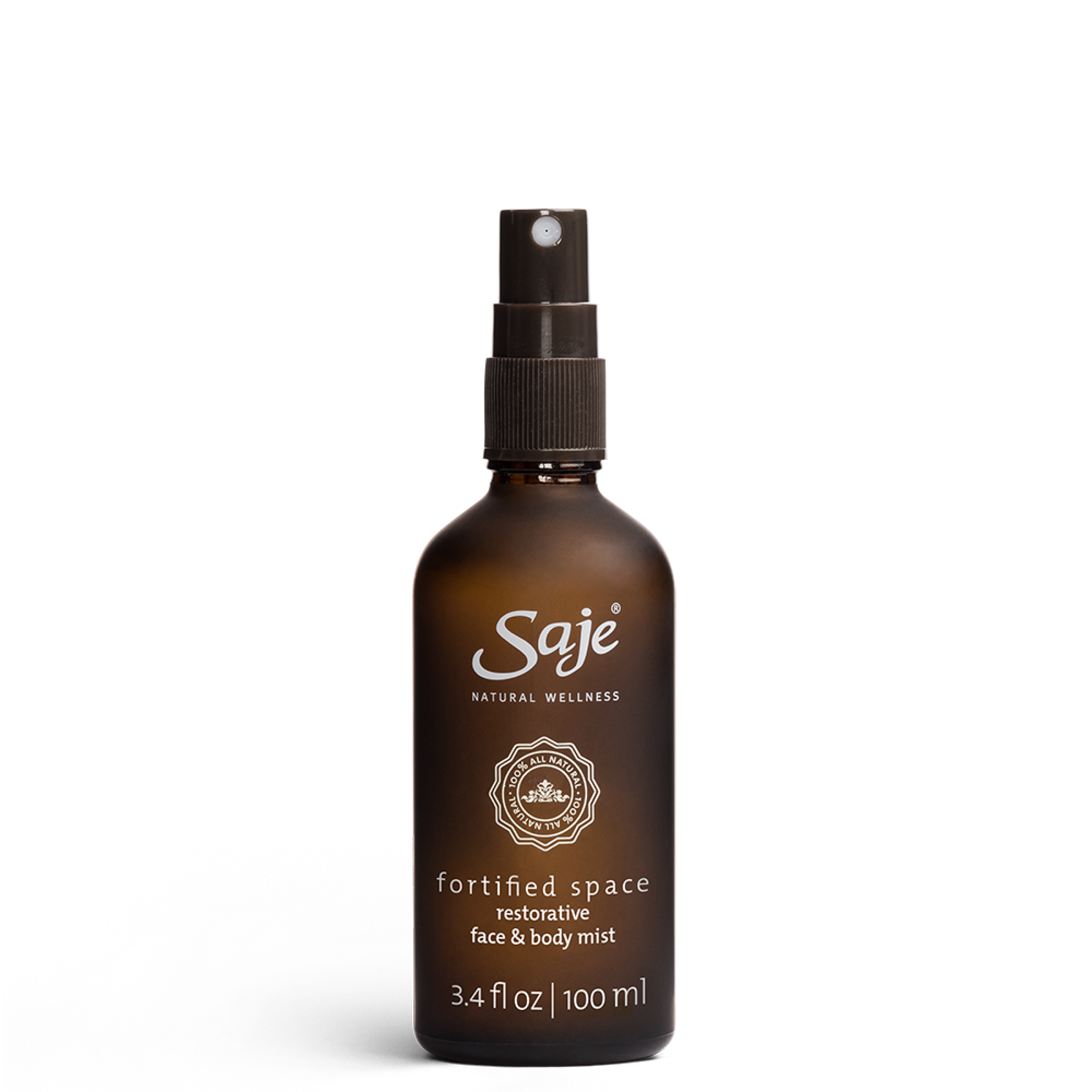 Fortified Space Restorative Face & Body Mist - Saje Natural Wellness