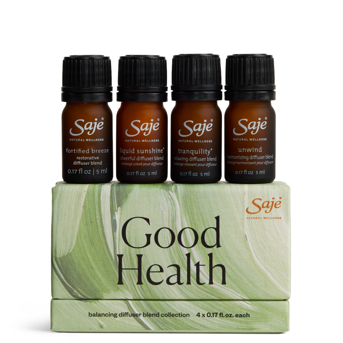 Good Health Diffuser Blend Collection - Saje Natural Wellness Good Health Diffuser Blend Collection - Saje Natural Wellness