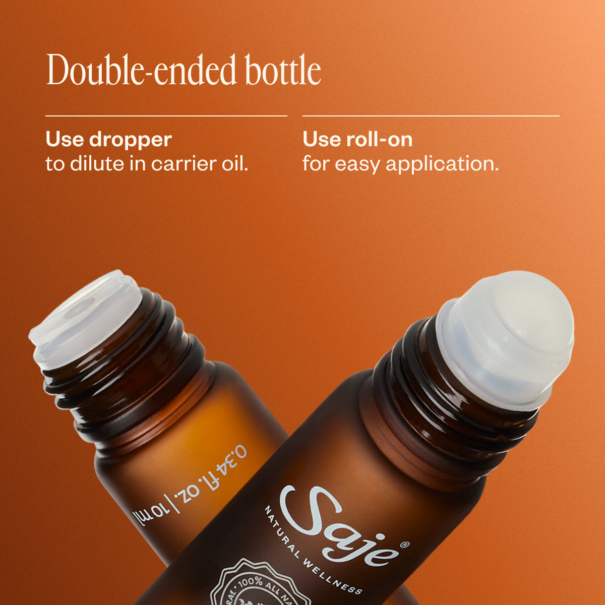 Gutzy Soothing Belly Massage Blend Roll-On - Saje Natural Wellness