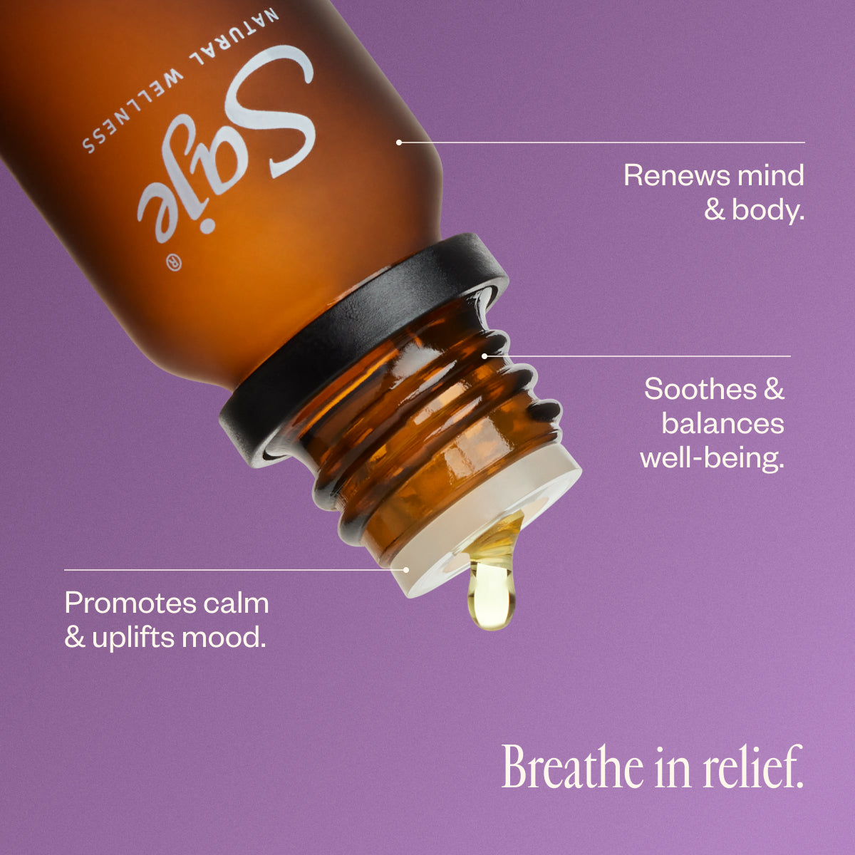 Fortified Breeze Restorative Diffuser Blend - Saje Natural Wellness