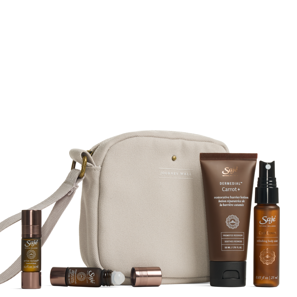 Journey Well Travel Essentials Kit - Saje Natural Wellness