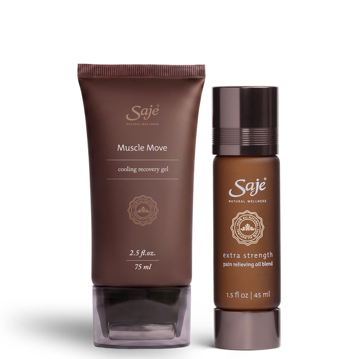 Muscle Recovery Duo Muscle Move & Extra Strength Duo - Saje