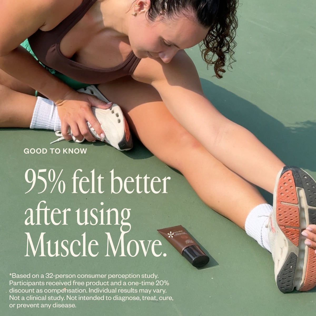 Muscle Move Cooling Recovery Gel - Saje Natural Wellness