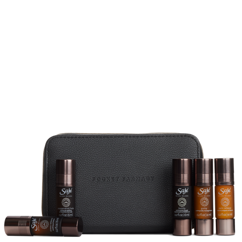 Pocket Farmacy Physical Essential Oil Kit- Saje Natural Wellness