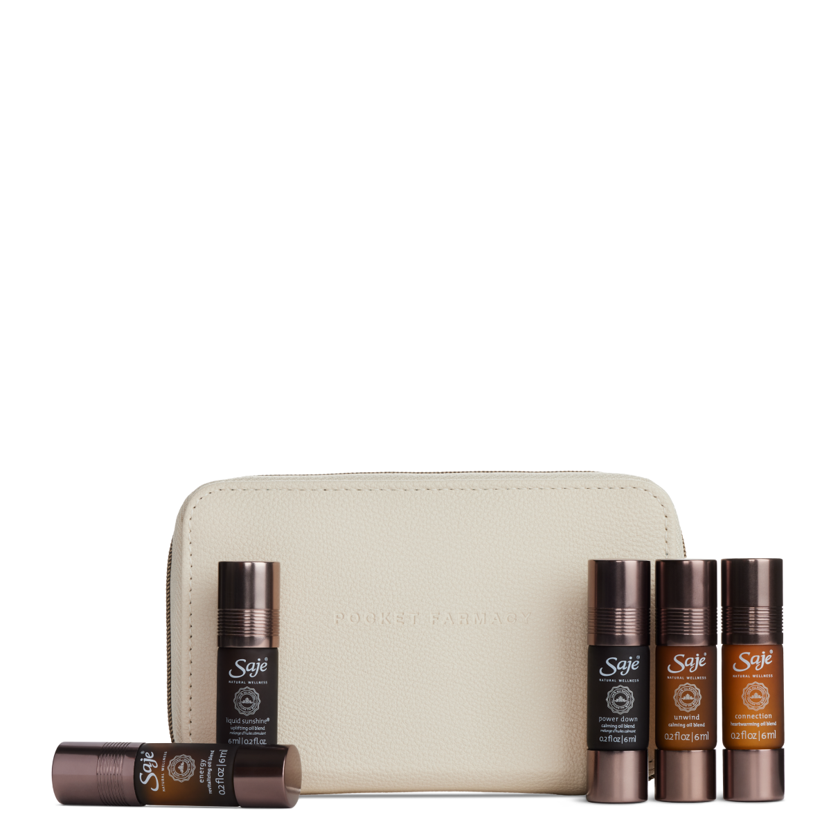 Pocket Farmacy® Mindful Edition Essential Oil Kit for Emotional