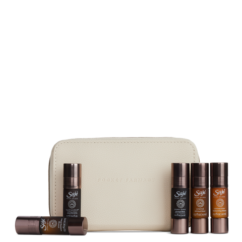 Pocket Farmacy® Mindful Edition Essential Oil Kit for Emotional