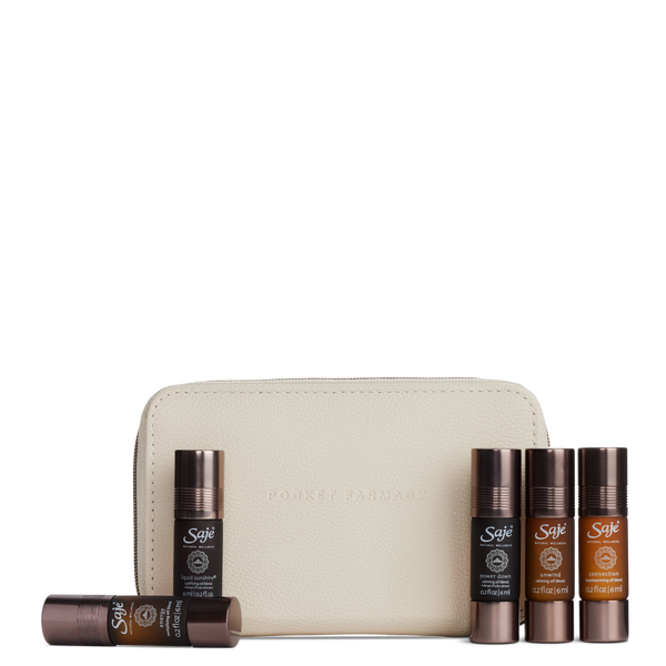 Pocket Farmacy® Mindful Edition Essential Oil Kit for Emotional