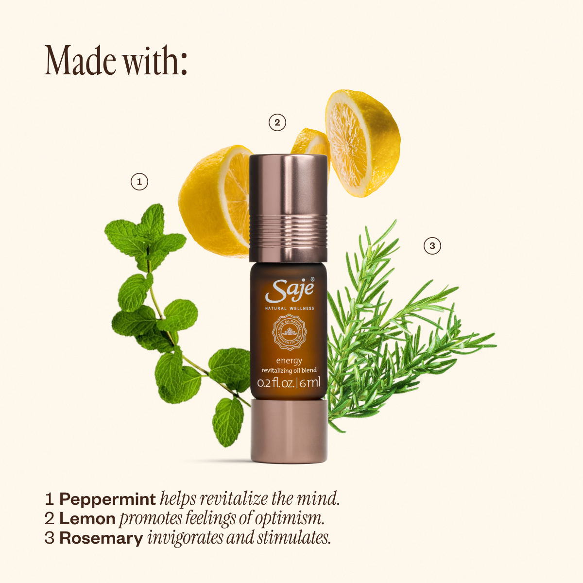Pocket Farmacy® Mindful Edition Essential Oil Kit for Emotional