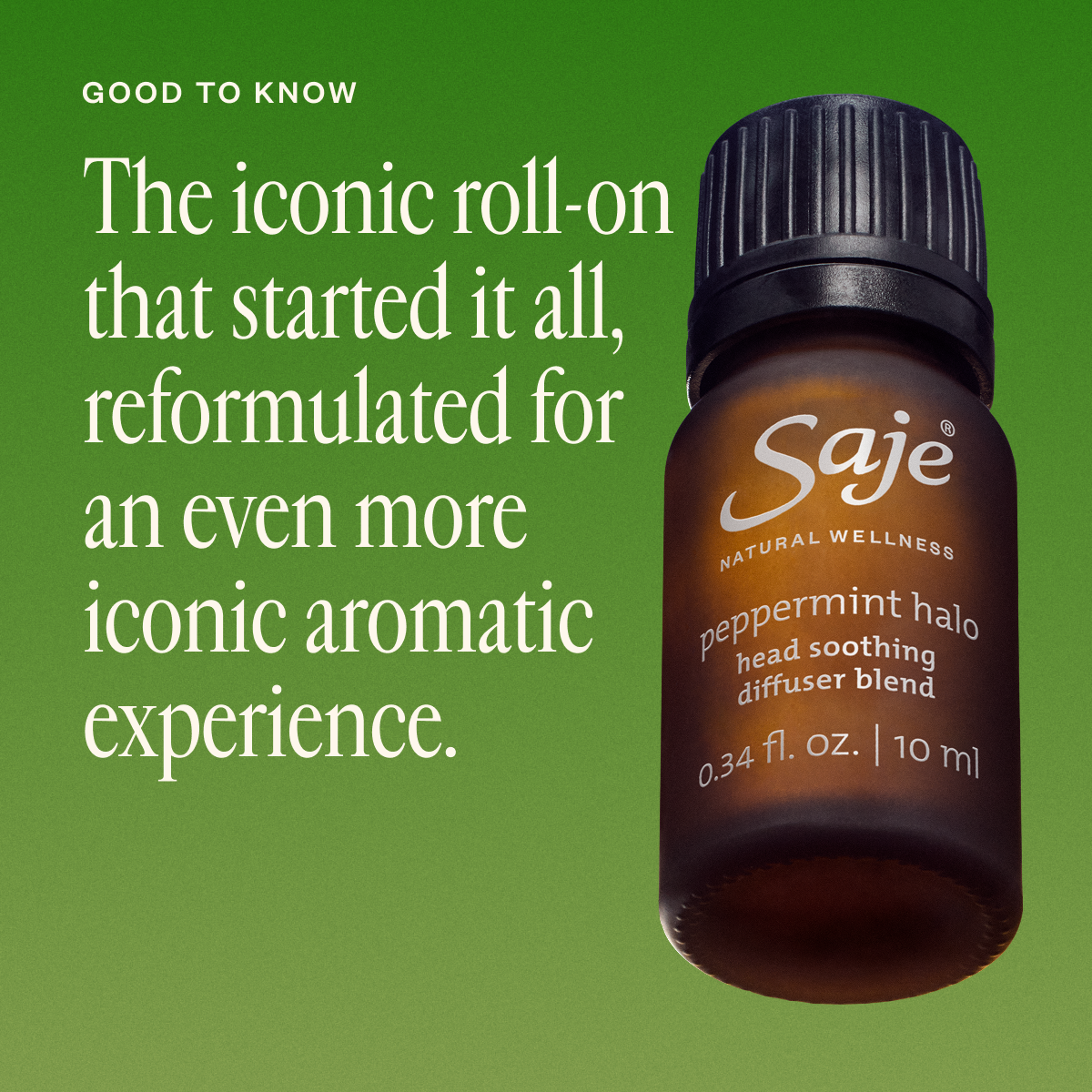 Saje Natural Wellness | Essential Oils & Diffuser