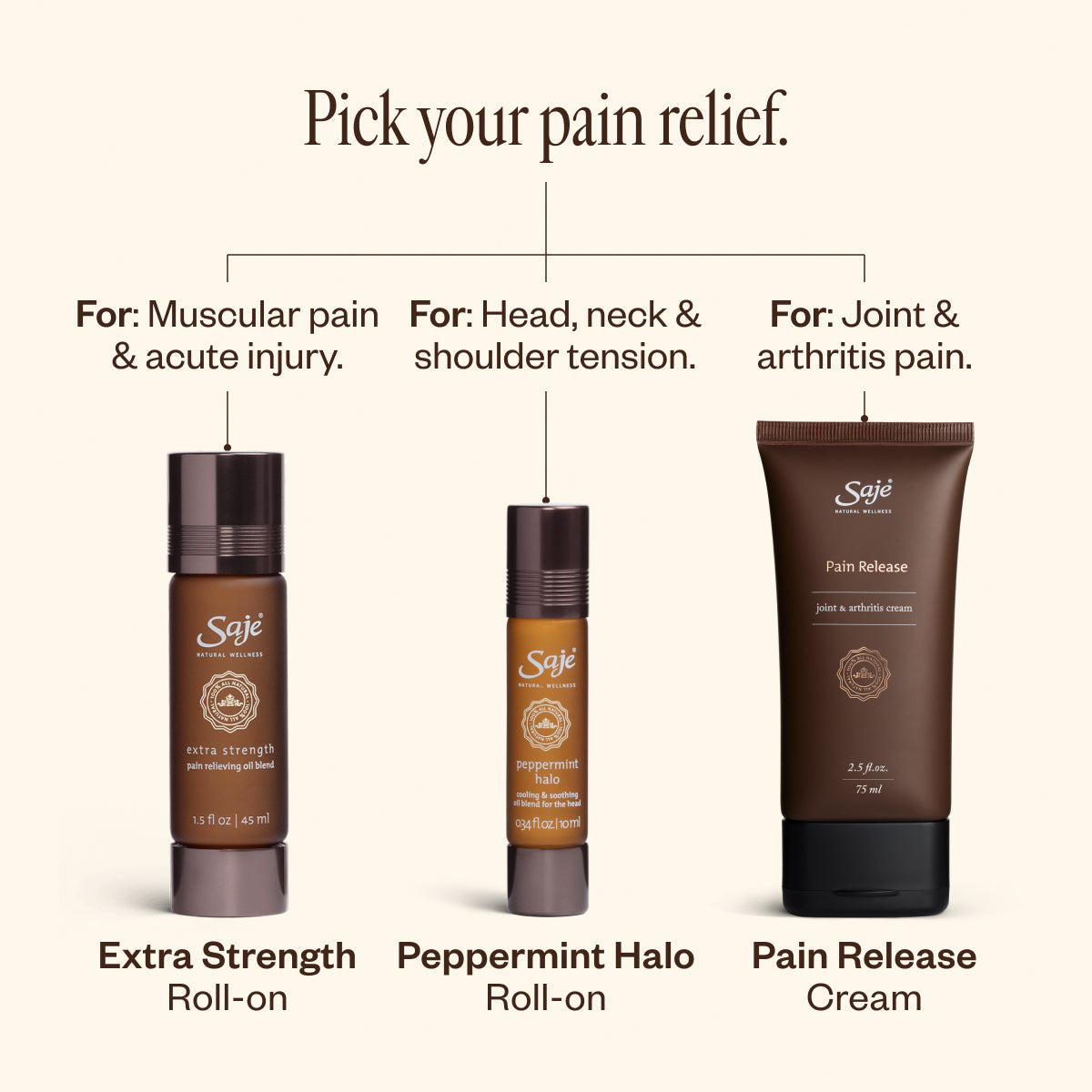 Peppermint Halo Starter Set - Saje Natural Wellness