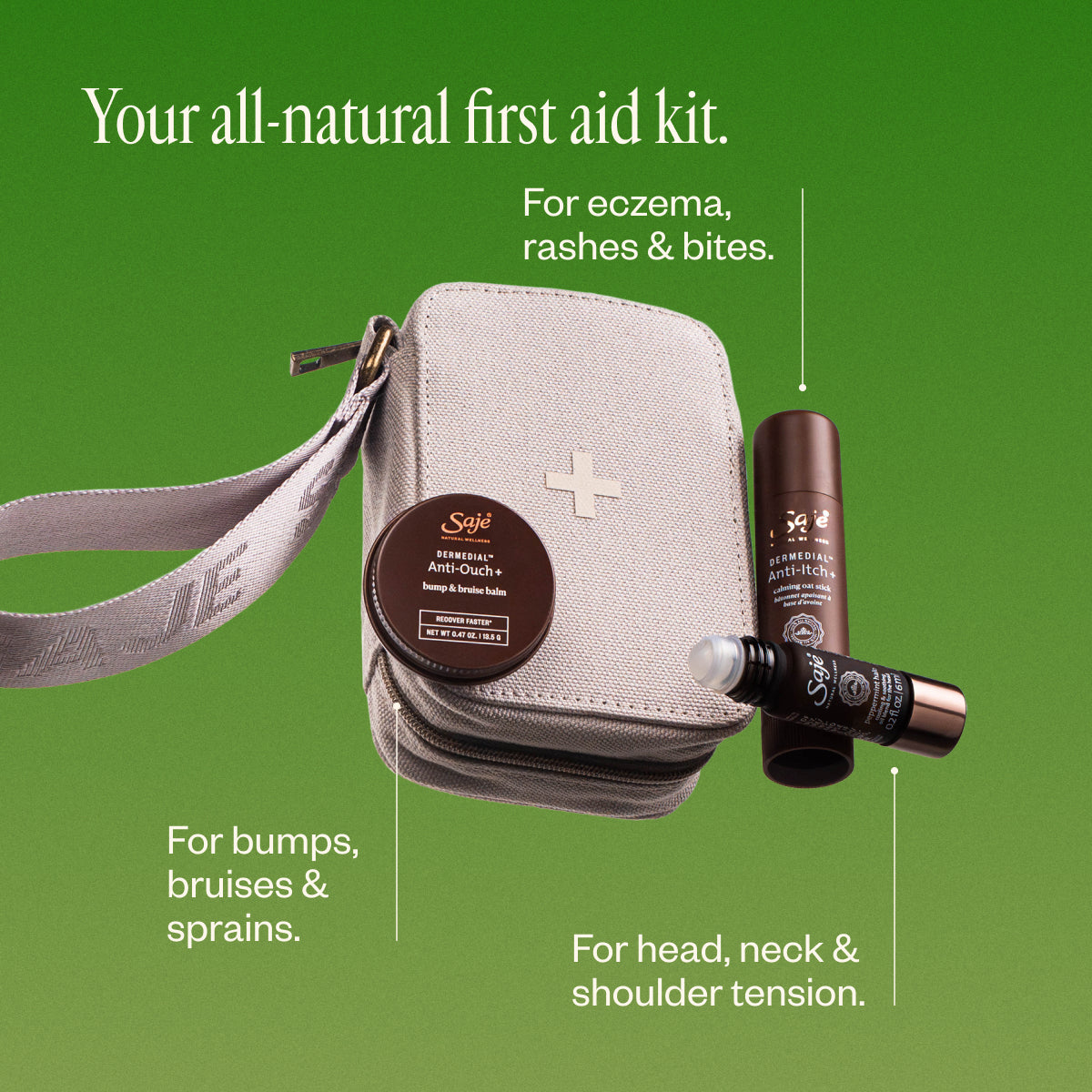 Rescue Me Nature's First Aid Kit - Saje Natural Wellness