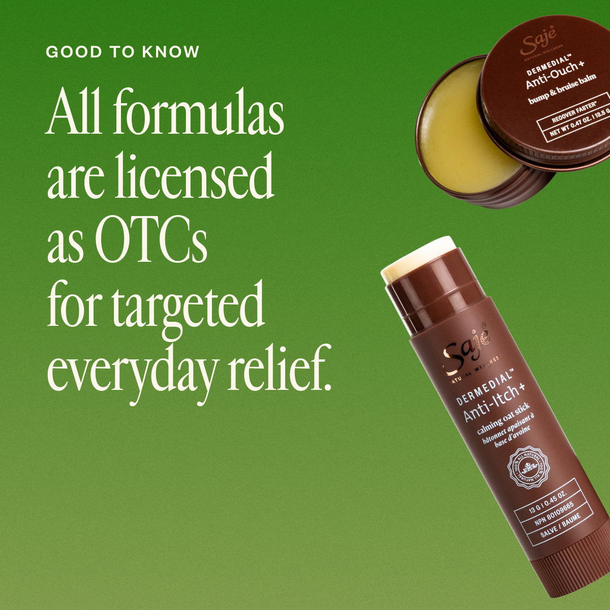 Rescue Me Nature's First Aid Kit - Saje Natural Wellness