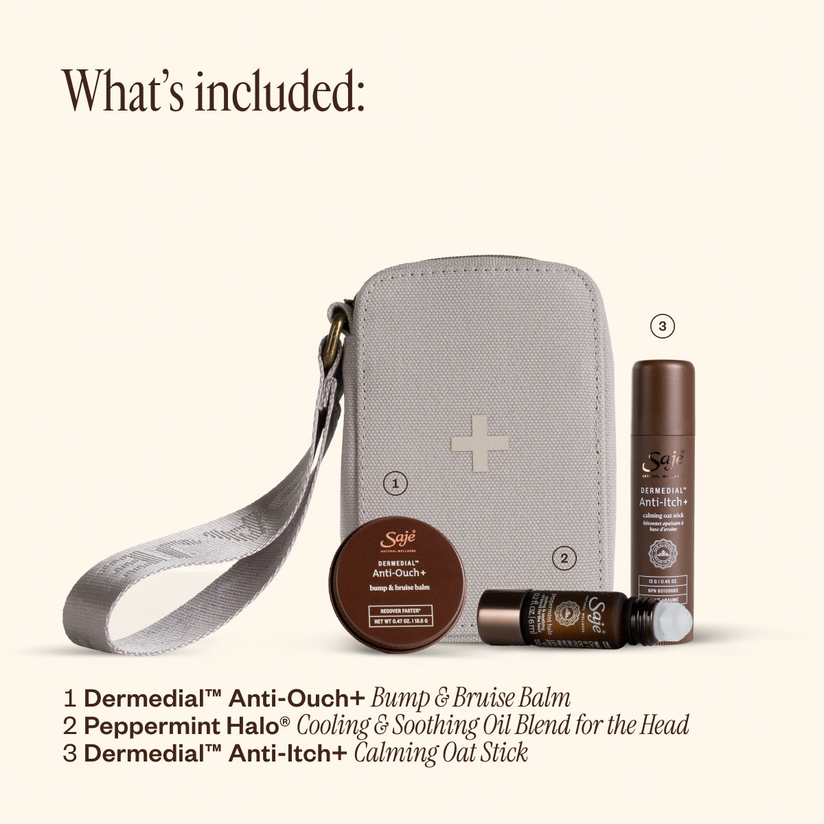 Rescue Me Nature's First Aid Kit - Saje Natural Wellness