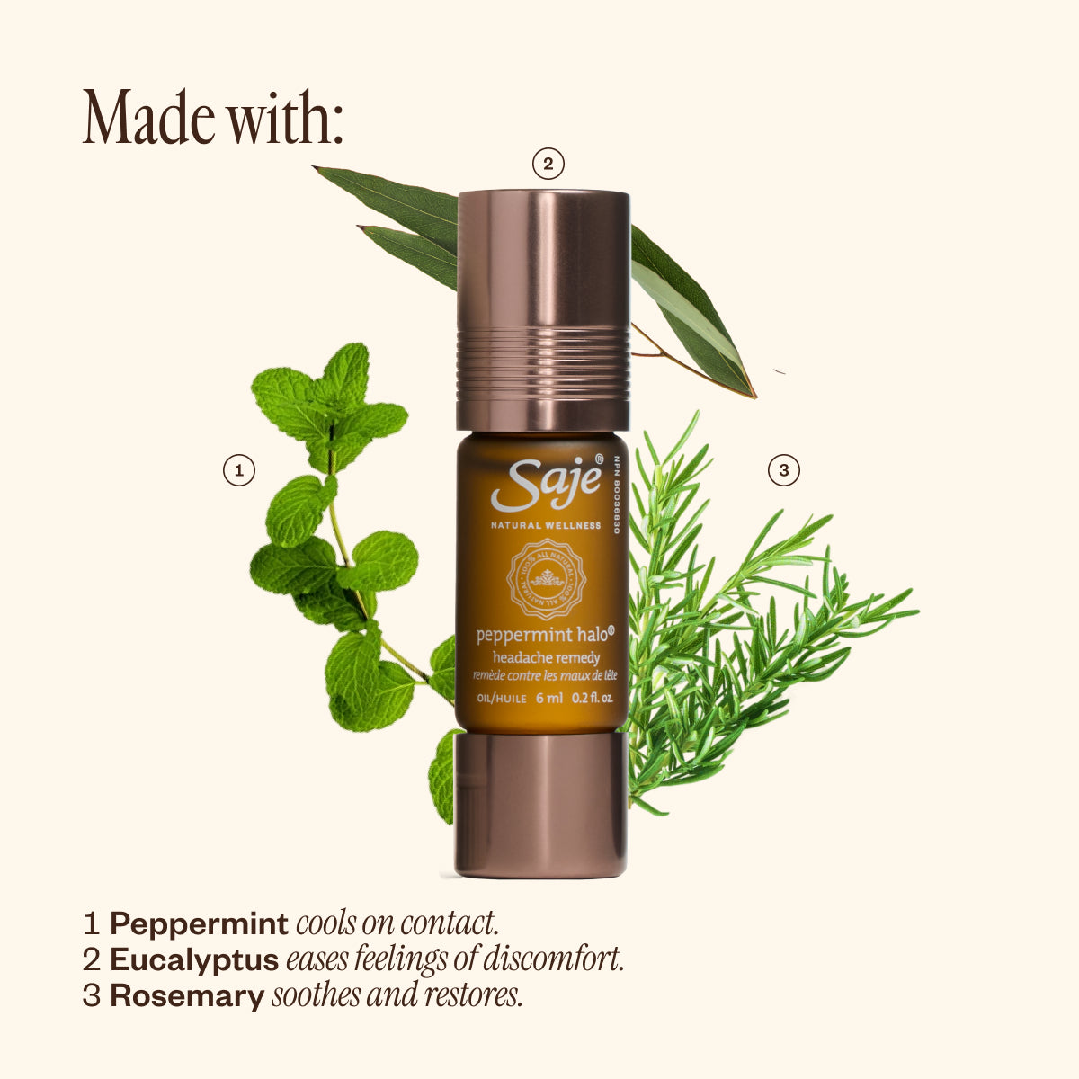 Rescue Me Nature's First Aid Kit - Saje Natural Wellness