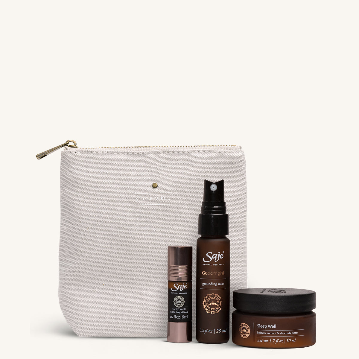 Saje Natural Wellness Sleep Well Kit
