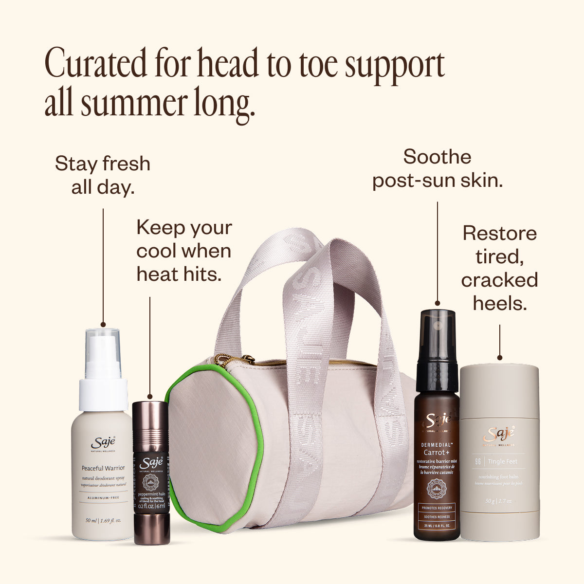 Summer SOS Seasonal Survival Kit - Saje Natural Wellness