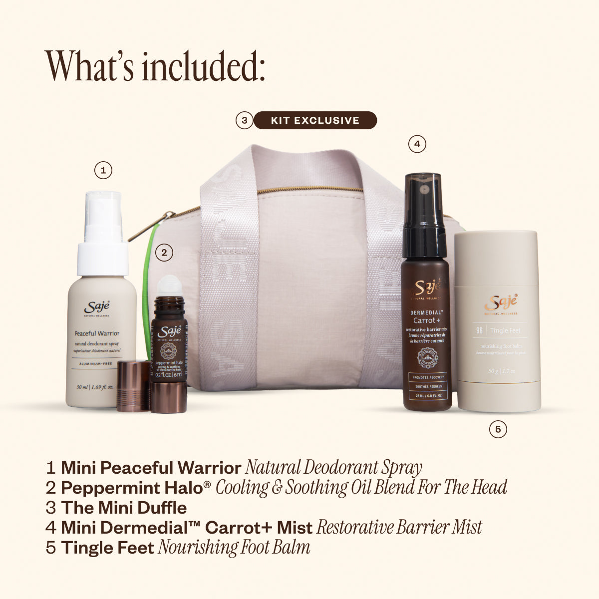 Summer SOS Seasonal Survival Kit - Saje Natural Wellness