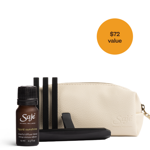 sealed 未開封 US-original  Saje Aroma Horizon & Liquid Sunshine Bundle - Saje Natural Wellness