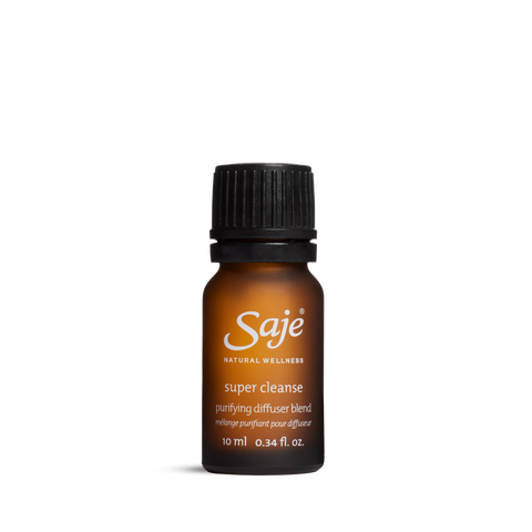 エッセンシャルオイル saje energy+reflection+cleanse Cleanse Purifying Oil Blend Roll-On - Saje Natural Wellness