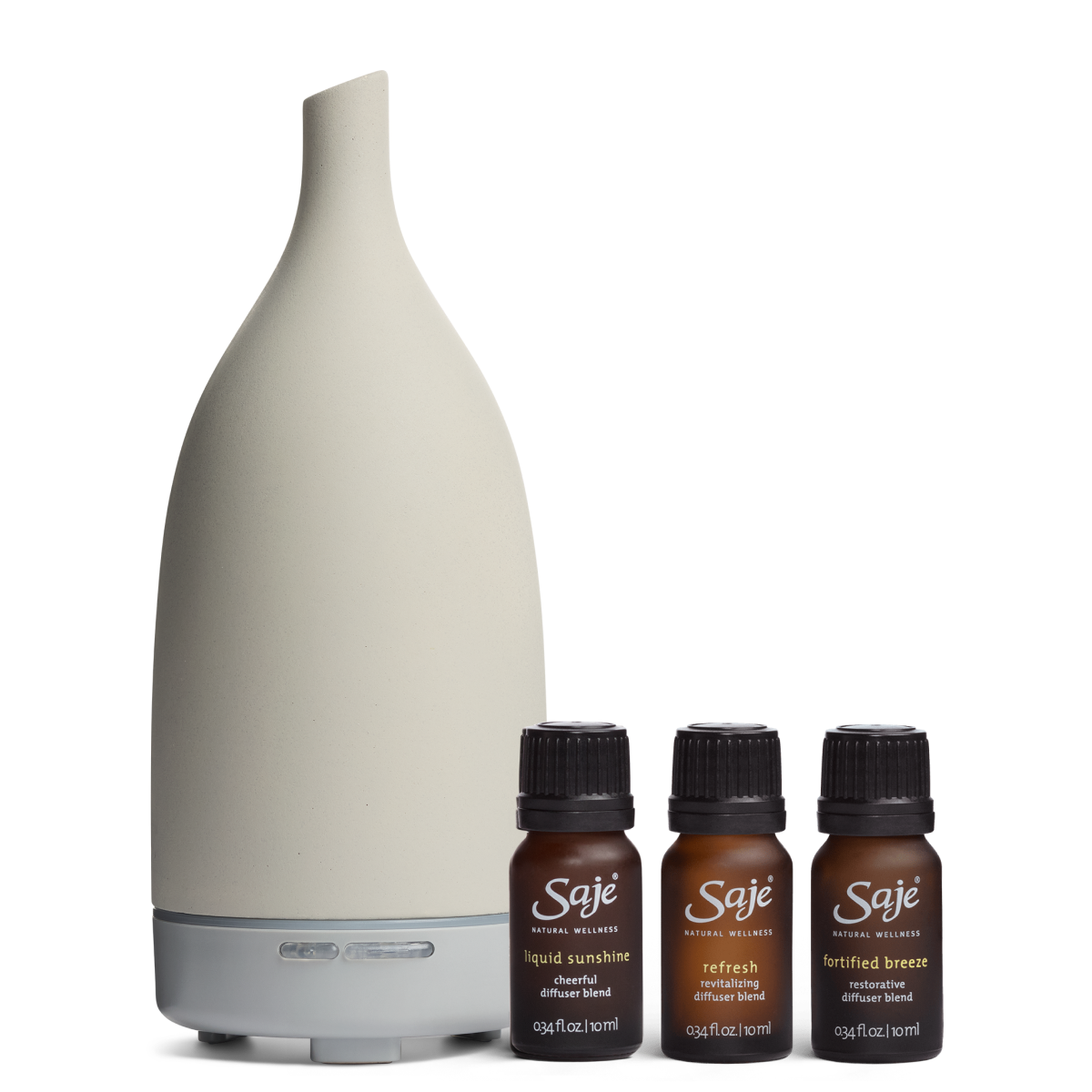 Best of Diffusion Aroma Om & Diffuser Blend Bundle - Saje Best of Diffusion Aroma Om & Diffuser Blend Bundle - Saje