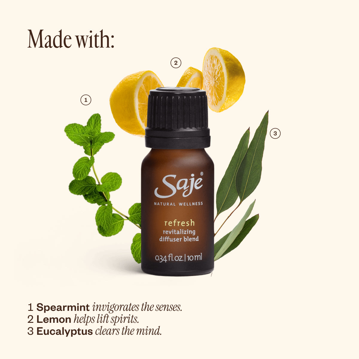 Best of Diffusion Aroma Om & Diffuser Blend Bundle - Saje Best of Diffusion Aroma Om & Diffuser Blend Bundle - Saje