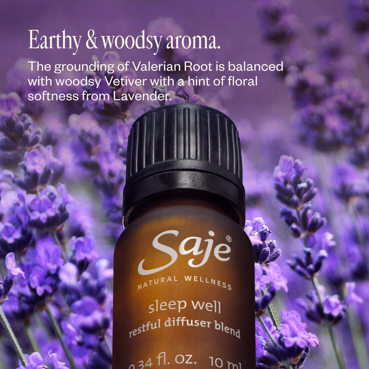 Sleep Well Trio Sleep Well Oil Blend Roll-On, Diffuser Blend, and