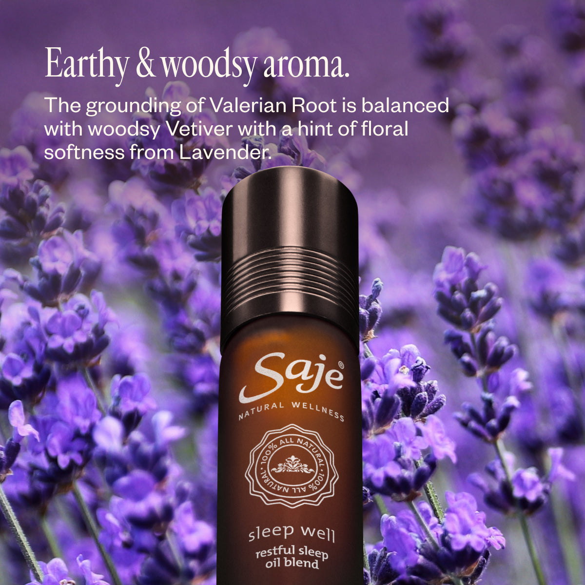 Sleep Well Trio Sleep Well Oil Blend Roll-On, Diffuser Blend, and