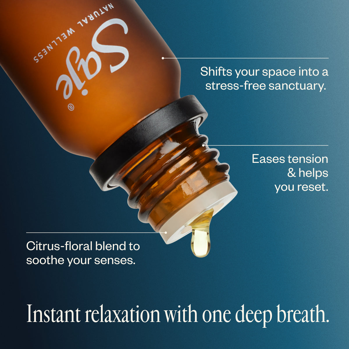 Unwind Harmonizing Diffuser Blend - Saje Natural Wellness
