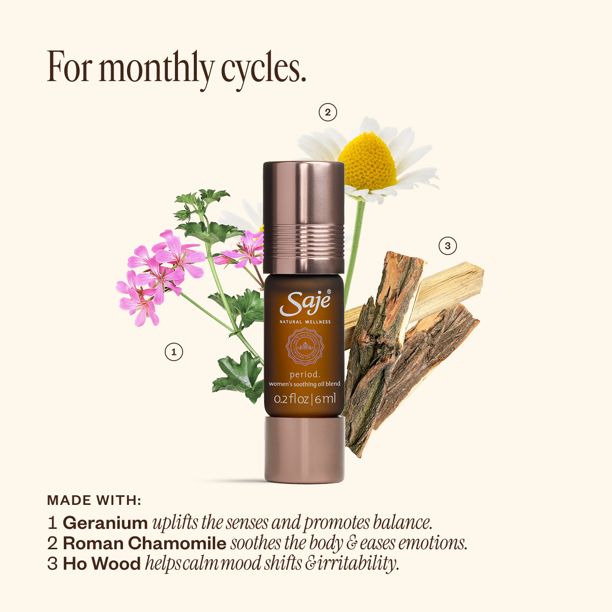 エッセンシャルオイル Saje Pocket Farmacy Women's Edition Pocket Farmacy® Women's Edition Essential Oil Kit for Life's