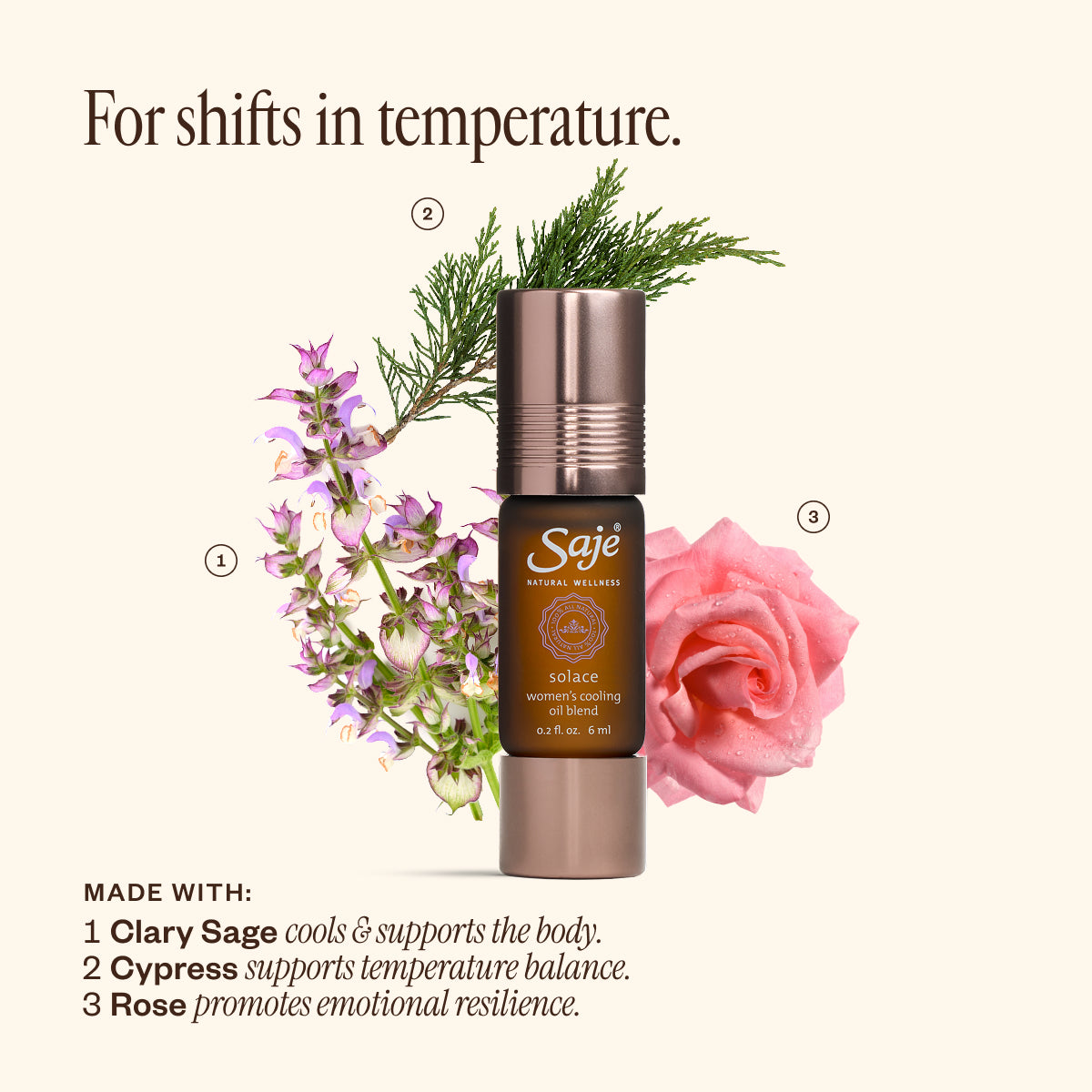 エッセンシャルオイル Saje Pocket Farmacy Women's Edition Pocket Farmacy® Women's Edition Essential Oil Kit for Life's