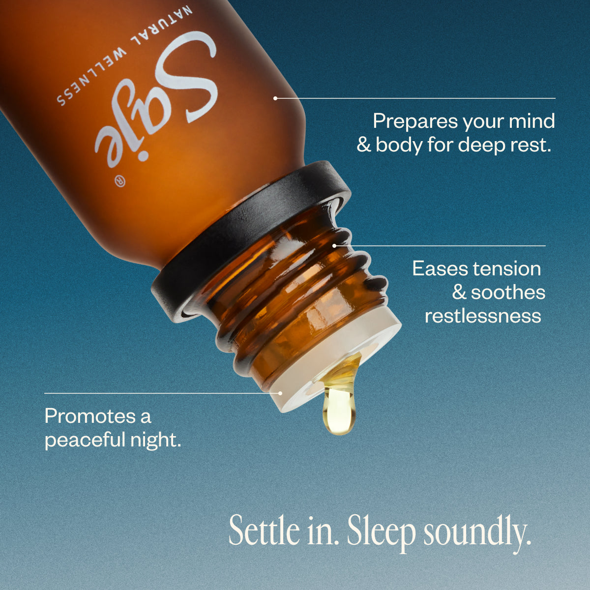 Tranquility Relaxing 1 fl oz Diffuser Blend - Saje Natural Wellness