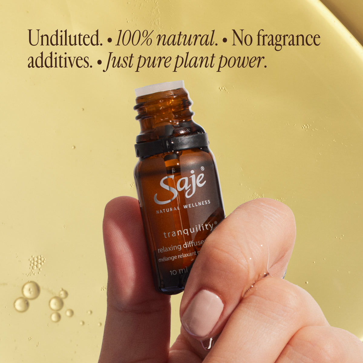 Tranquility Relaxing 1 fl oz Diffuser Blend - Saje Natural Wellness
