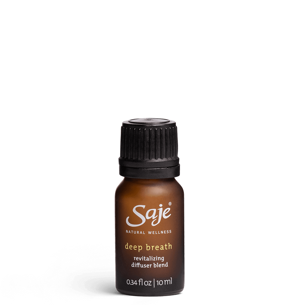 Saje Natural Wellness Deep Breath Diffuser Blend - Thumbnail 3