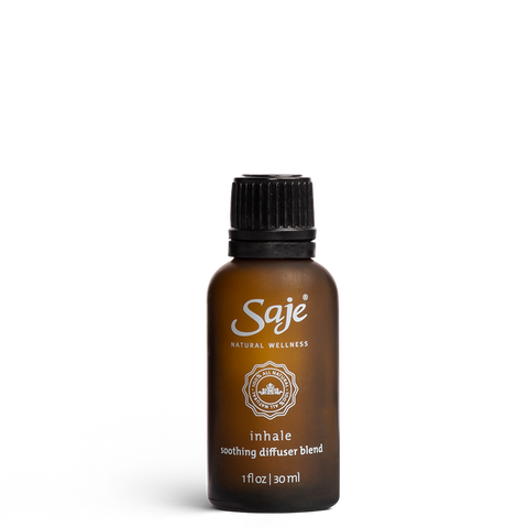 Inhale Soothing 1 fl oz Diffuser Blend - Saje Natural Wellness