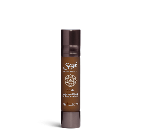 Peppermint Halo Cooling Oil Blend For The Head - Saje