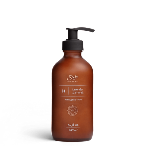 Lavender & Friends Relaxing Body Lotion - Saje Natural Wellness