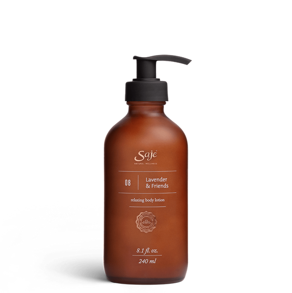 Lavender & Friends Relaxing Body Lotion - Saje Natural Wellness