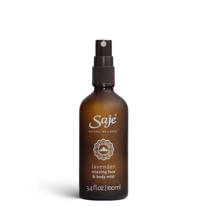 Lavender Relaxing Mist - Saje Natural Wellness Lavender Relaxing Mist - Saje Natural Wellness