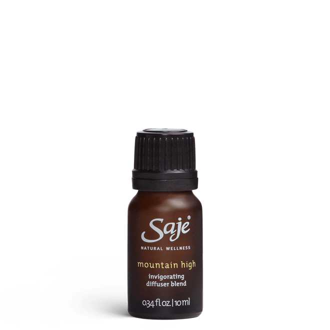 Mountain High 0.34 fl oz Diffuser Blend - Saje Natural Wellness