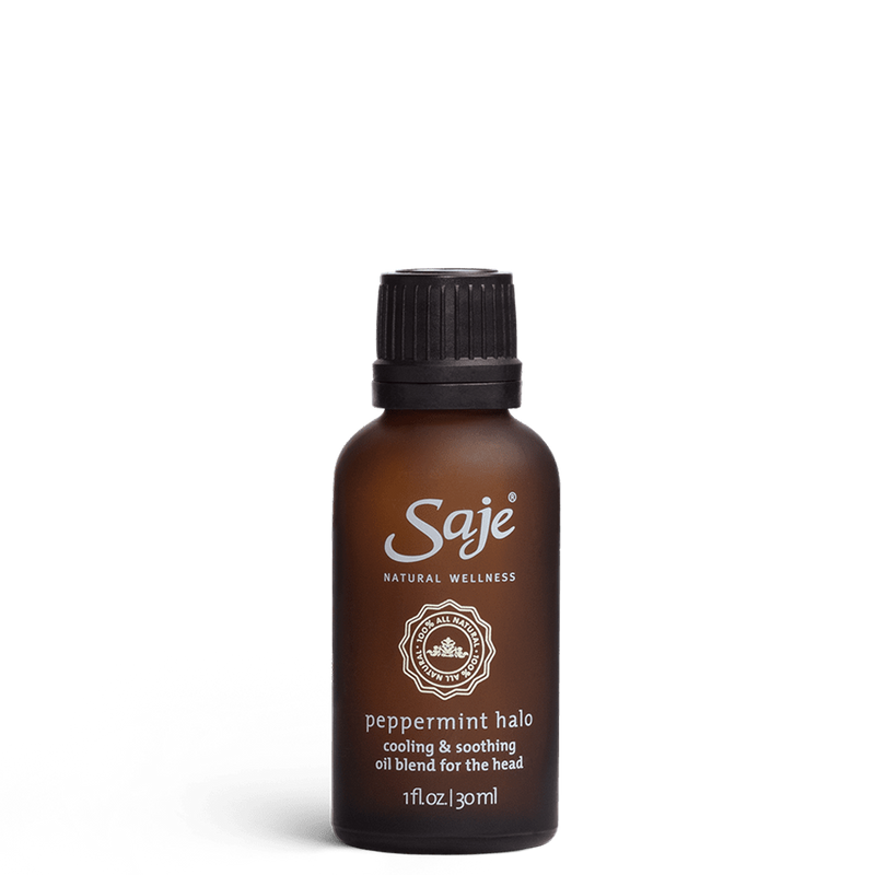 Saje Peppermint Halo Essential Oil